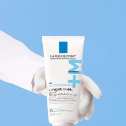 بلسم ليبيكار AP+M ماكس لإصلاح البشرة الجافة والمعرضة للإكزيما من لاروش بوزيه  La Roche-Posay Lipikar AP+M Max Balm 200 ml